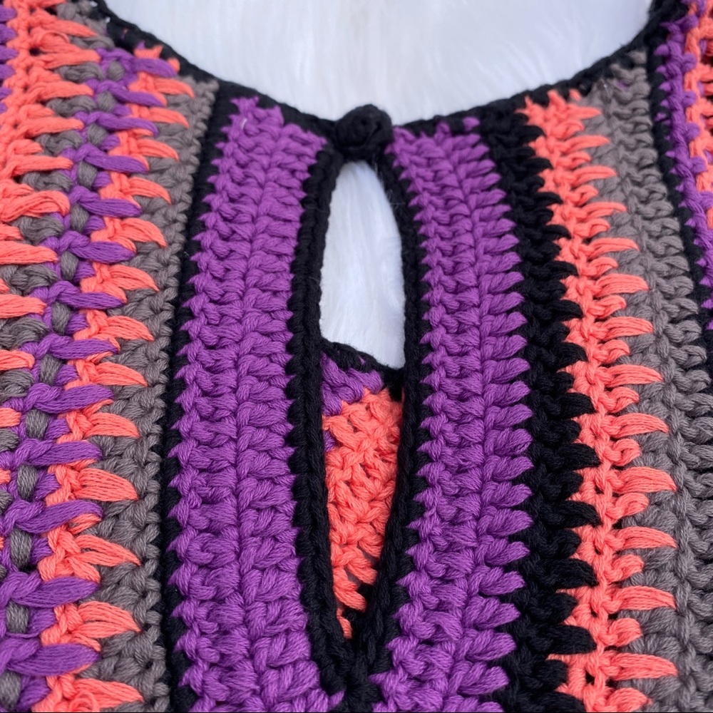 Ecote crocheted top  size Medium - Picture 5 of 6